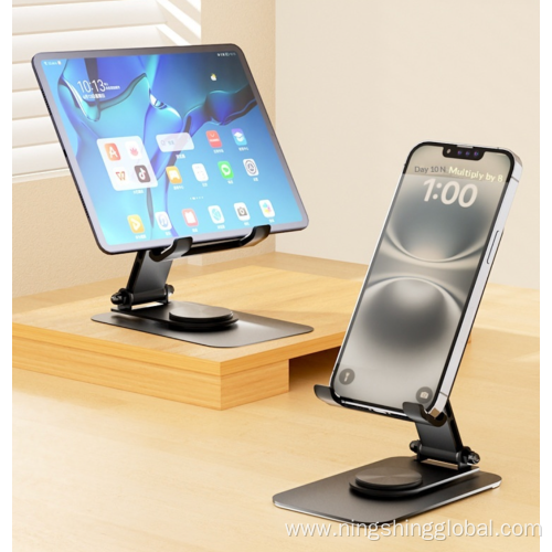 Portable All-Metal 360 Rotating Phone Stand